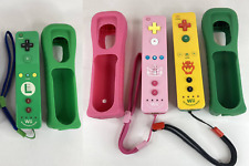 Jaqueta controle de movimento sem fio Nintendo Wii U Remote Plus Bowser Luigi Peach comprar usado  Enviando para Brazil