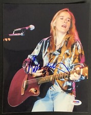 Foto assinada por Melissa Etheridge 8x10 música autógrafo cantora guitarra ao vivo PSA/DNA 2 comprar usado  Enviando para Brazil