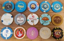 Lot casino chips for sale  Las Vegas