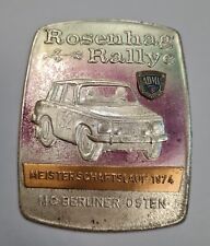 Admv plakette ddr gebraucht kaufen  Lübbenau/Spreewald