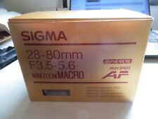 Sigma 100 300mm for sale  CREWE