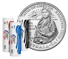 Conjunto de 3 moedas de 25 centavos femininas americanas Zitkala-Sa 2024 PDS comprar usado  Enviando para Brazil