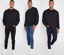Mens jeans stretch for sale  UK