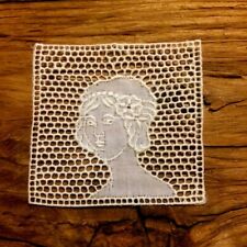 Stickerei motiv jugendstil gebraucht kaufen  Berlin