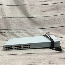 Switch de linha de base 3Com 2024 - 3C16471 24 portas automáticas rack MDI/MDI-X interruptor montável comprar usado Switch de linha de base 3Com 2024 - 3C16471 24 portas automáticas rack MDI/MDI-X interruptor montável comprar usado  Enviando para Brazil