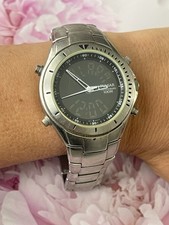 Pulsar chronograph ana for sale  WAKEFIELD