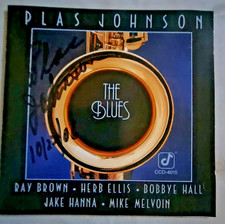 Autographed The Blues Plas Johnson "Mr Pink Panther" CD Feb 1990 Concord Signed comprar usado  Enviando para Brazil