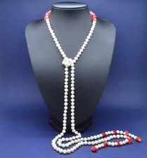 Vintage necklace long for sale  HARROGATE