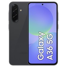 Smartphone Samsung Galaxy A36 A366 5G 6/128GB Dual Sim Nero Garanzia 24 Mesi na sprzedaż  Wysyłka do Poland