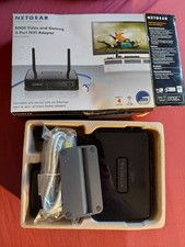 Usado Bom NETGEAR N900 Videogame Wireless Wifi 4 Portas Adaptador Ethernet Bridge comprar usado Usado Bom NETGEAR N900 Videogame Wireless Wifi 4 Portas Adaptador Ethernet Bridge comprar usado  Enviando para Brazil