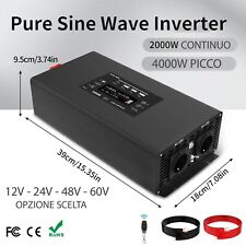 Inverter opzione 12v usato  Tortona