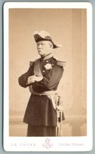 Cdv 1870 maréchal d'occasion  Viry-Châtillon