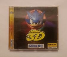 Sonic 3D PC-Flickies' Island (PC, 1997) Sega PC comprar usado  Enviando para Brazil