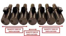 Kit de solenóide de transmissão GM 8L90 8L45 8L50 (7 solenóides) para 2014-2023 comprar usado  Enviando para Brazil