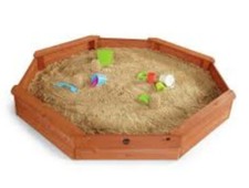 Plum octagonal sandpit for sale  CROWTHORNE