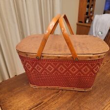 Vintage wicker picnic for sale  Saint Paul