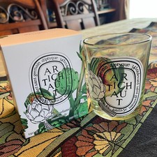 Diptyque artichaut empty for sale  Tracy