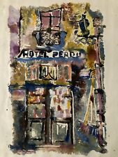 Beautiful painting 1956 d'occasion  Expédié en Belgium