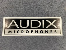 Audix microphones sticker for sale  Yakima