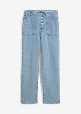 Stretchjeans hellblau damenjea gebraucht kaufen  Deutschland