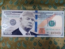 Donald trump hundred for sale  Saint Clair Shores