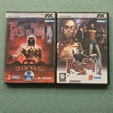 PC The House of The Dead 1 & 2 - 2 Computer Games - FX - ES comprar usado  Enviando para Brazil
