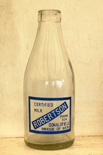 Milk bottle lovely for sale  MALVERN