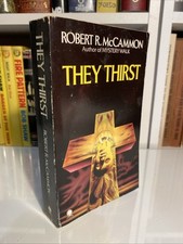 Robert mccammon thirst for sale  BEDFORD