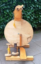 Schönes gepflegtes spinnrad gebraucht kaufen  Wiehl