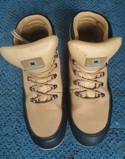 Men boots steel for sale  NORTHOLT