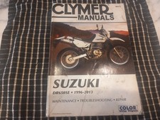 Suzuki dr650se clymer for sale  BRISTOL
