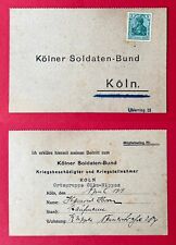 Köln 1919 kölner gebraucht kaufen  Dresden