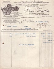 Paris facture victor d'occasion  Voiron