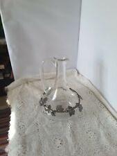 Carafe decanter verseuse d'occasion  Matignon