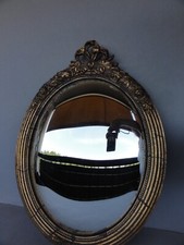 Ancien miroir doré d'occasion  Pessac