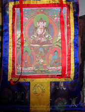 Thangka adibuddha vairocana gebraucht kaufen  Deutschland