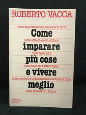 Roberto vacca come usato  Roma