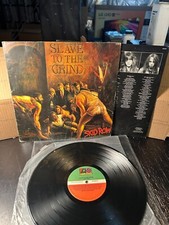 Skid Row Slave To The Grind Lp Vinyl 1991 hard rock heavy metal original ACDC comprar usado  Enviando para Brazil