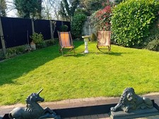 Pair vintage wooden for sale  SUTTON-IN-ASHFIELD