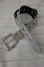 Glitzer gürtel silber gebraucht kaufen  Ingolstadt