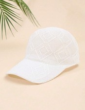 Casquette maille blanc d'occasion  Artix