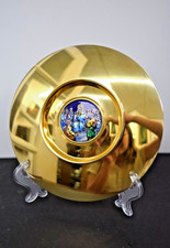 Sterling silver paten for sale  Danbury