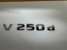Mercedes klasse schriftzug gebraucht kaufen  Bad Wildungen
