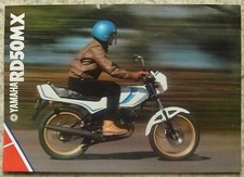 Yamaha rd50mx motorcycle for sale  LEICESTER