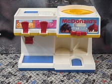 Usado, Máquina de sorvete vintage 1988 McDonald’s fonte serviço macio Fisher Price comprar usado  Enviando para Brazil