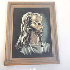 Jesus portrait velvet for sale  Matthews