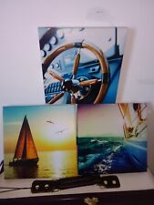 Yacht print pictures for sale  SWANSEA