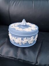 Vintage wedgwood blue for sale  SHEFFIELD