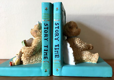 Teddy bear bookends for sale  BLACKPOOL