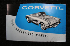 1958 chevrolet corvette for sale  Dekalb